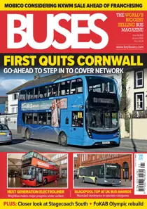Buses Magazine issue January 2026