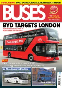 Buses Magazine Complete Your Collection Cover 1
