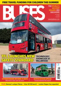 Buses Magazine 
                issue July 2026