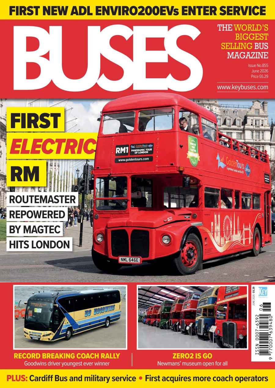Buses Magazine issue June 2026