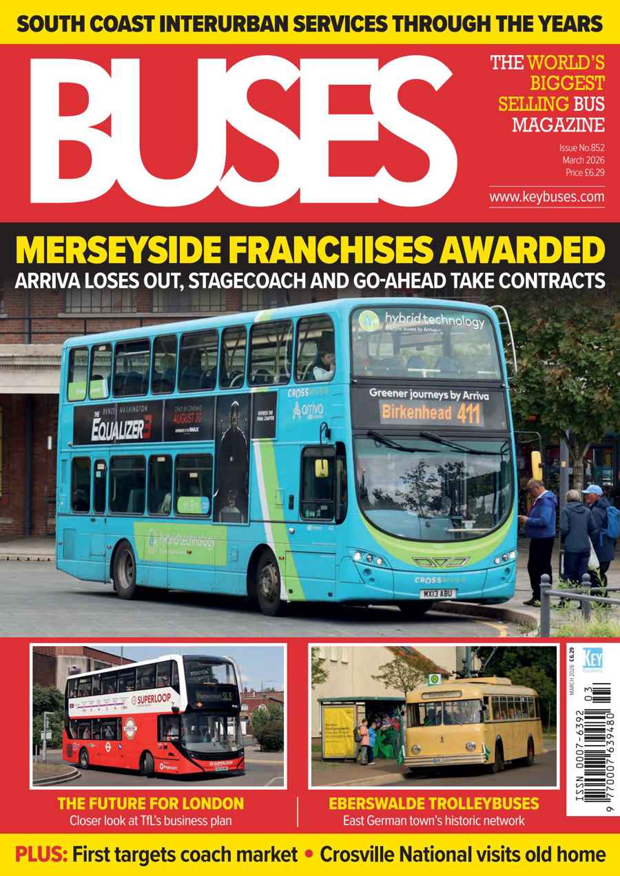 Buses Magazine issue March 2026