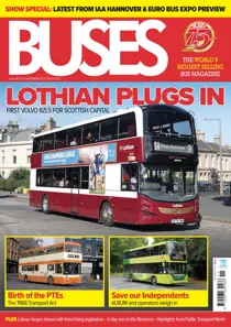 Buses Magazine Complete Your Collection Cover 1