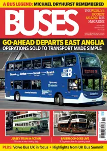 Buses Magazine 
                issue November 2025