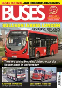 Buses Magazine Complete Your Collection Cover 1