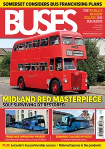 Buses Magazine 
                issue September 2026
