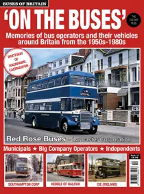 Buses of Britain issue Book 10