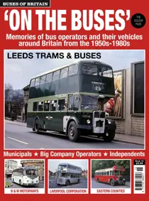 Buses of Britain 
                issue Buses of Britain Book 15