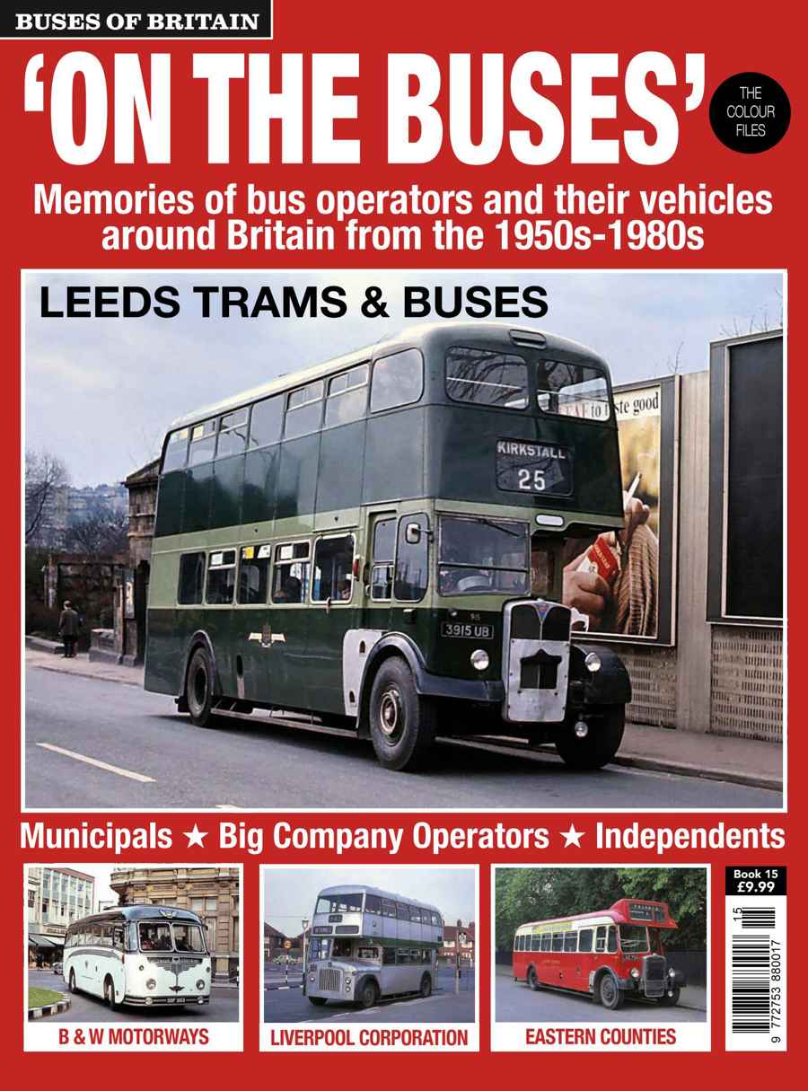Buses of Britain issue Buses of Britain Book 15