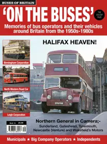 Buses of Britain issue Buses of Britain Book 16