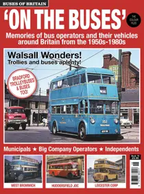 Buses of Britain issue Buses of Britain Book 18