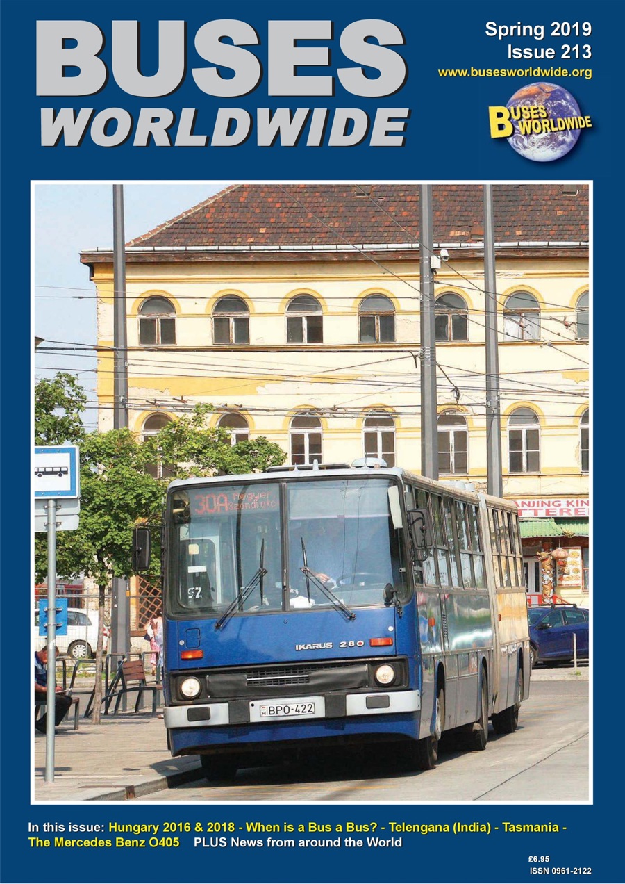 Buses Worldwide issue Spring 2019