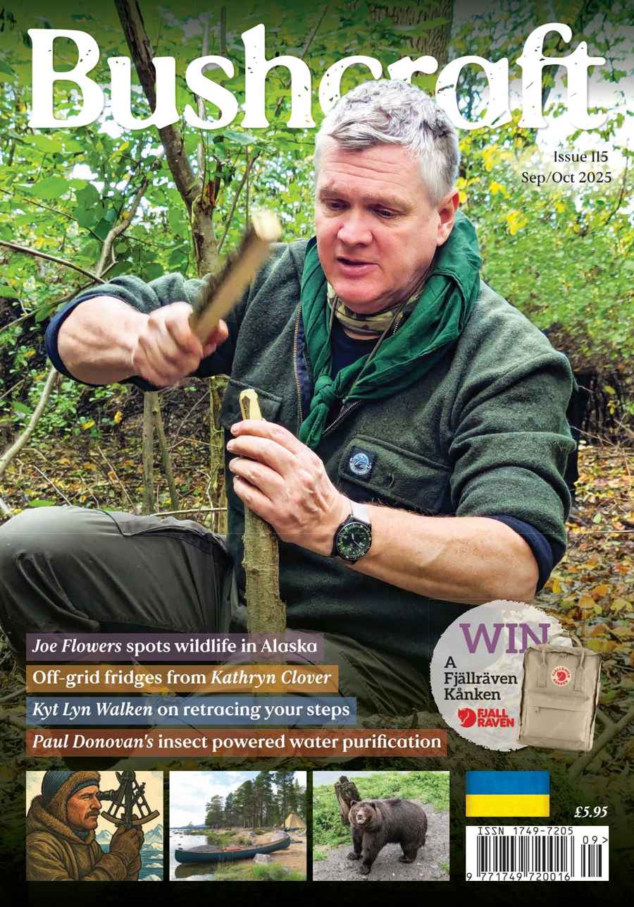 Bushcraft & Survival Skills Magazine issue Issue 115