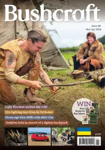 Bushcraft & Survival Skills Magazine 
                issue Issue 118