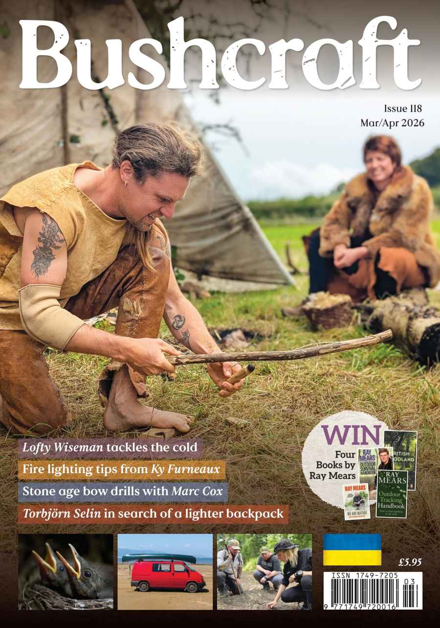Bushcraft & Survival Skills Magazine issue Issue 118