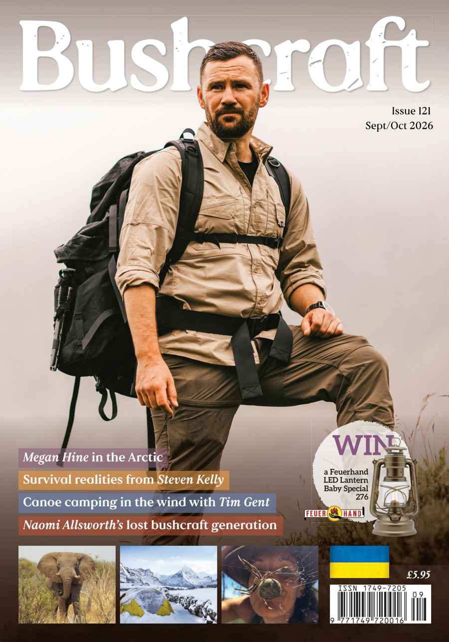 Bushcraft & Survival Skills Magazine issue Issue 121