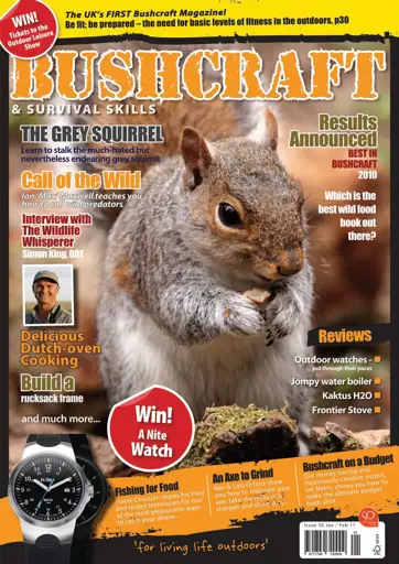 Bushcraft & Survival Skills Magazine Preview