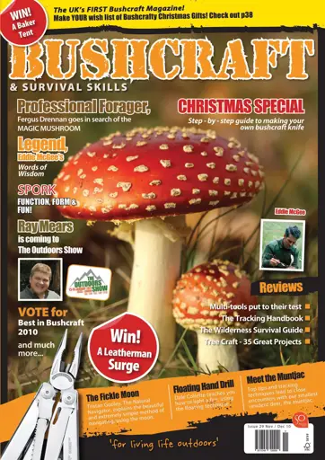 Bushcraft & Survival Skills Magazine Preview