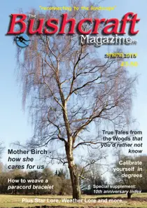 Spring 2016 
                issue Spring 2016