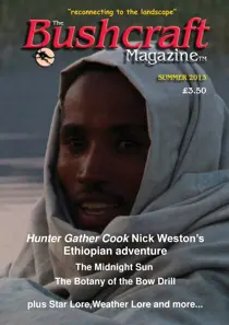 Bushcraft Magazine 
                issue Bushcraft Magazine