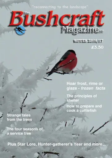 Bushcraft Magazine Preview