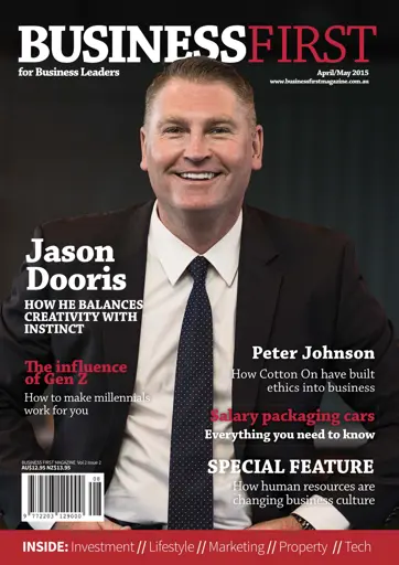 Business First Magazine Preview