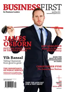 Business First Magazine Apr/May 2016