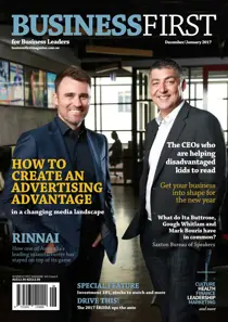 Business First Magazine Dec/Jan 2017