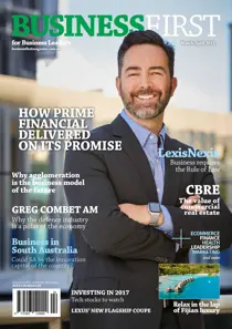 Business First Magazine Mar/Apr 2017