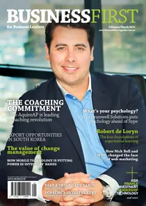 Business First Magazine Feb/Mar 2016