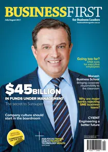 Business First Magazine July/August 2017