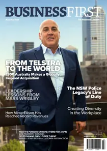 Business First Magazine 
                issue Business First Magazine