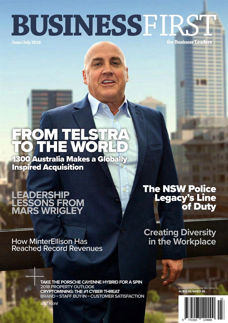 Business First Magazine issue June/July 2018