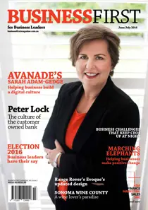 Business First Magazine Jun/Jul 2016