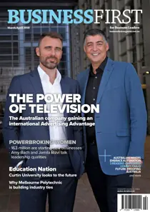 Business First Magazine March/April 2018