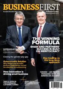 Business First Magazine Nov/Dec 2017