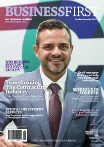 Business First Magazine Oct/Nov 2016