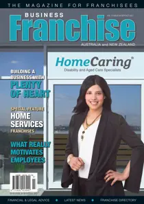 Business Franchise Australia and NZ Magazine 
                issue Business Franchise Australia and NZ Magazine