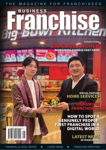 Business Franchise Australia&NZ 
                issue July/Aug