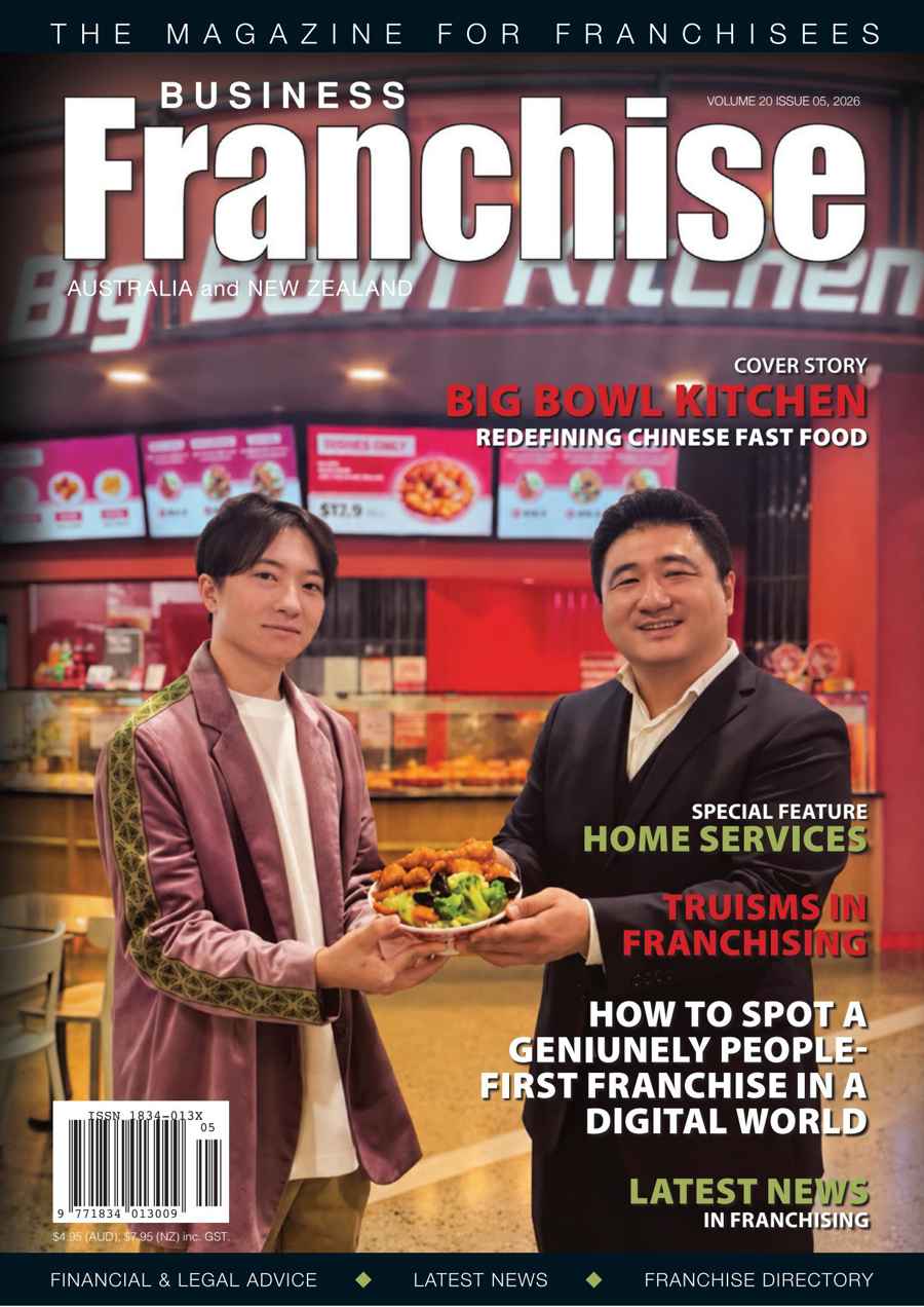 Business Franchise Australia&NZ issue July/Aug