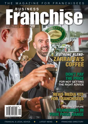 Business Franchise Australia&NZ Preview