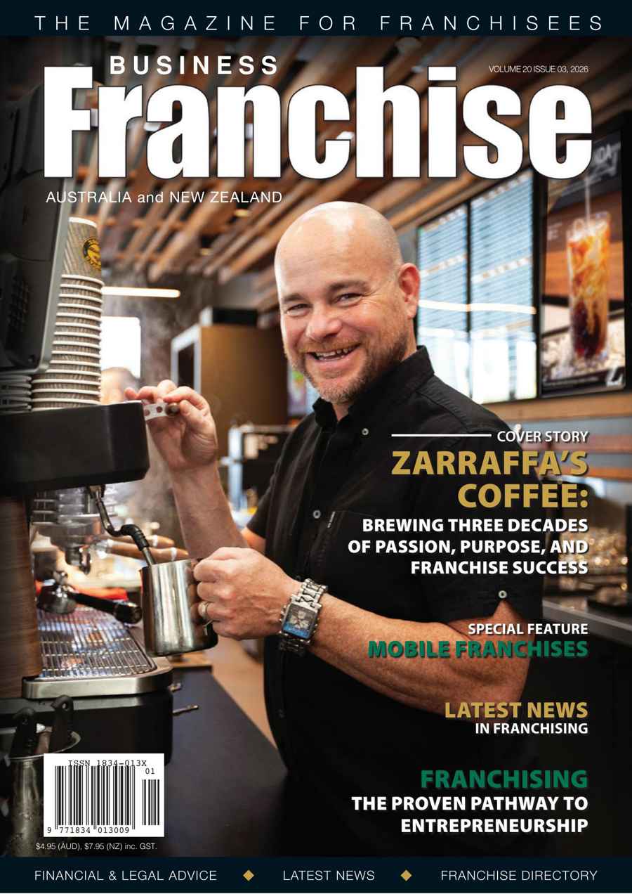 Business Franchise Australia&NZ issue March/April