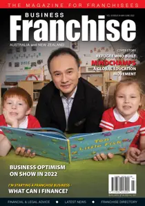 Business Franchise Australia&NZ May/June 2022