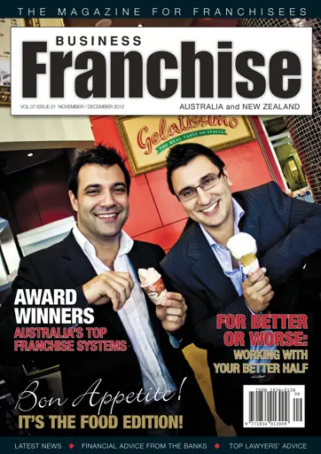 Business Franchise Australia&NZ Preview