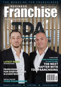Business Franchise Australia&NZ 
                issue September/October 
