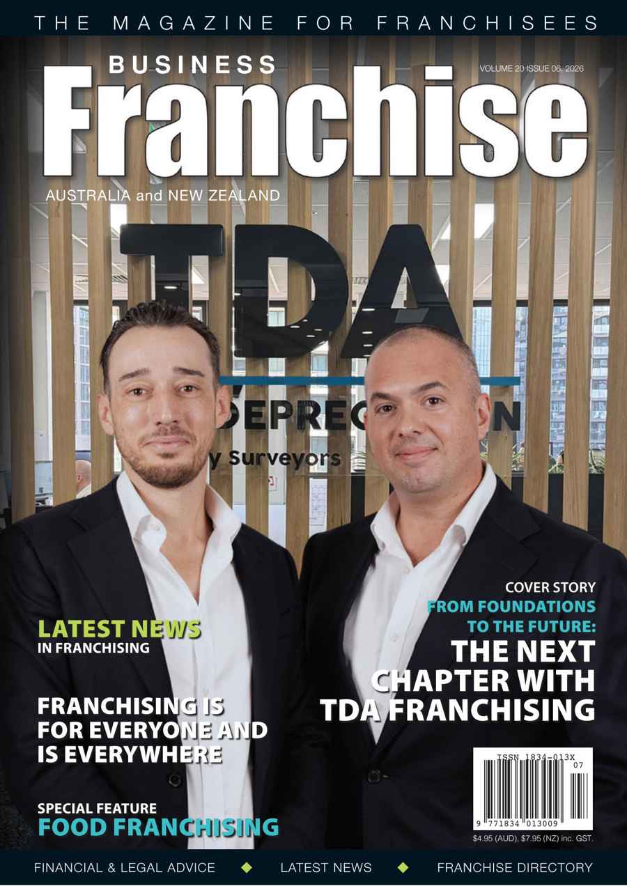 Business Franchise Australia&NZ issue September/October 