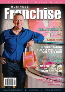 Business Franchise Australia&NZ issue September/October