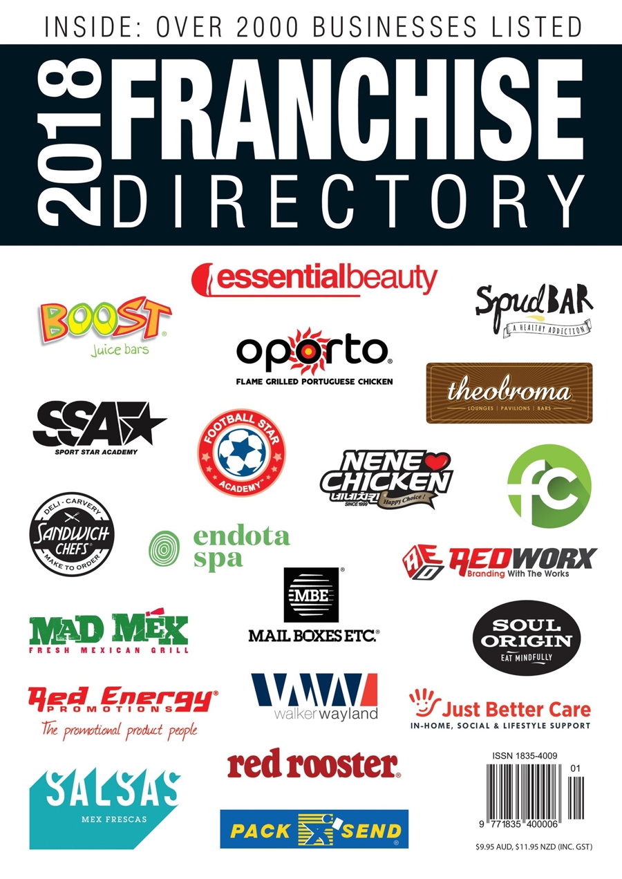 Business Franchise Directory issue 2018 AUS & NZ Business Franchise Directory