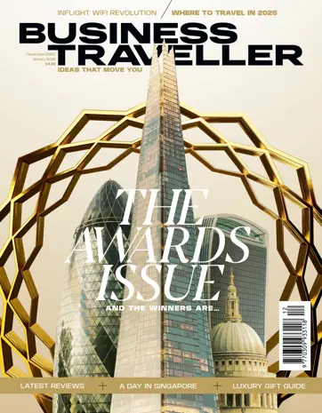 Business Traveller UK Preview