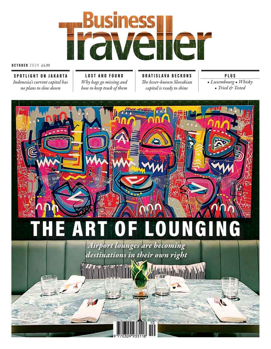 Business Traveller UK issue Business Traveller Oct 24