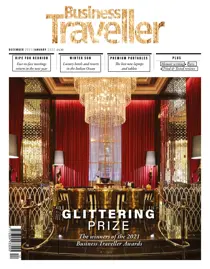 Business Traveller UK December/January issue 2021-2022 
                issue Business Traveller UK December/January issue 2021-2022